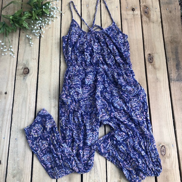 Billabong Pants - Billabong Romper / size: L